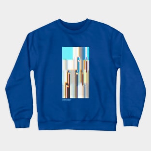 SadPlanetサドプラネット(Intelligent City) Crewneck Sweatshirt